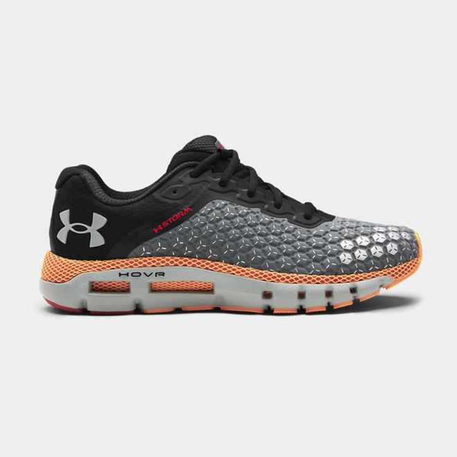 Under Armour HOVR Infinite 2 Storm - Panske Bezecke Topanky - Siva/Oranžové